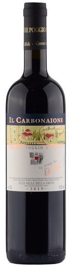 2019 Poggio Scalette, Il Carbonaione