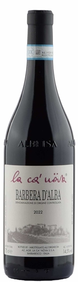 2022 La Ca' Növa, Barbera d'Alba