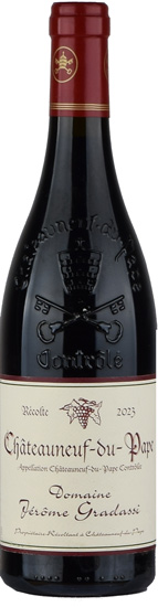 2023 Jerome Gradassi, Chateauneuf-du-Pape