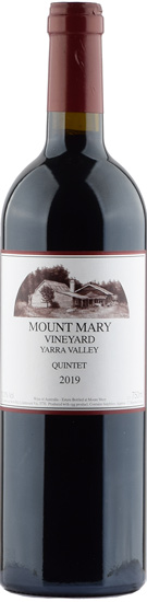 2019 Mount Mary, Quintet