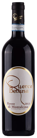 2013 Querce Bettina, Rosso di Montalcino 