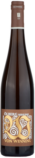2023 von Winning, Riesling "Ölberg" 1. Lage