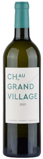 2023 Chateau Grand Village Blanc