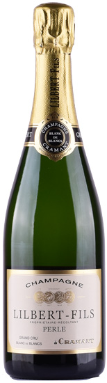 Lilbert, Champagne PERLÉ B. de Blancs Grand Cru NV