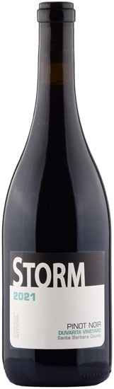 2021 Ernst Storm, Pinot Noir "Duvarita Vineyard"	