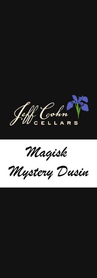 Jeff Cohn, Magisk Mystery Dusin (12 fl.)