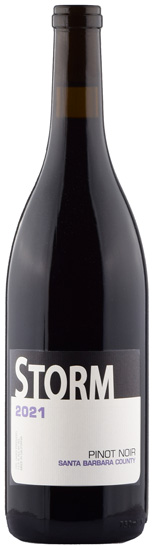 2021 Ernst Storm, Pinot Noir "Santa Barbara"