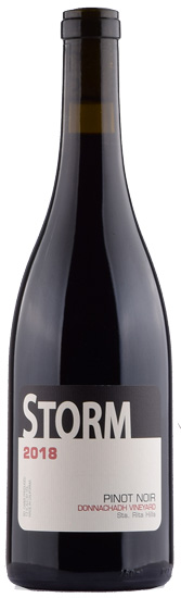 2018 Ernst Storm, Pinot Noir "Donnachadh Vineyard"