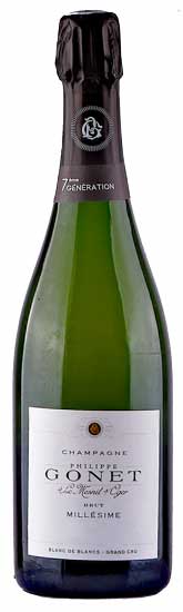 2018 P. Gonet Champagne Blanc de Blancs Grand Cru