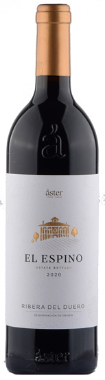 2020 Bod. Aster, Ribera del Duero "El Espino"