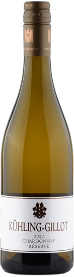 2022 Kühling-Gillot, Chardonnay Reserve (Ø)
