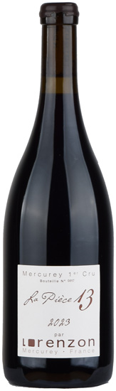 2023 Lorenzon, Mercurey Rouge "Pièce 13"