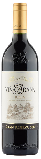 2015 La Rioja Alta, Gran Reserva "Arana" 