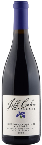 2018 Jeff Cohn, Petite Sirah "Sweetwater Springs"	