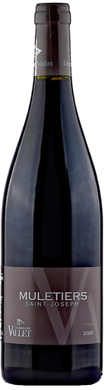 2020 A. Vallet. St Joseph Rouge "Muletiers"