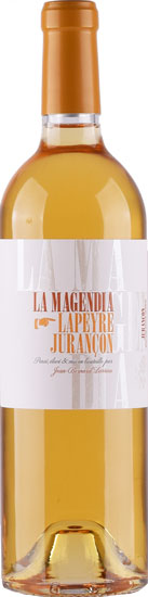 2017 Clos Lapeyre, JURANÇON Moelleux "Magendia"(Ø)