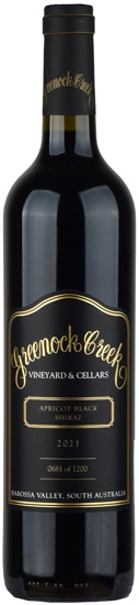 2021 Greenock Creek, Shiraz "Apricot Block"