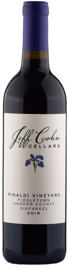 2019 Jeff Cohn, Zinfandel "Rinaldi Vineyard"	