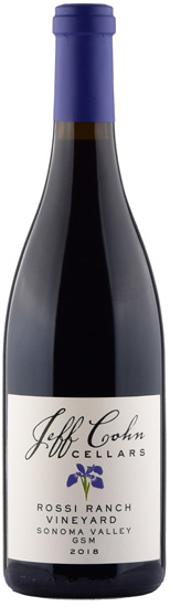 2018 Jeff Cohn, GSM-cuvée "Rossi Ranch"
