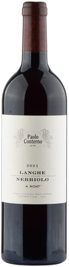 2021 Paolo Conterno, Langhe Nebbiolo "A Mont"