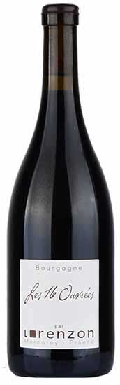 2023 Lorenzon, Bourgogne Rouge "Les 16 Ouvrees"