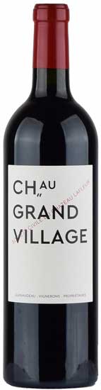 2024 Lafleur, Grand Village Rouge EN PRIMEUR (A)