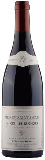 2023 R Jeanniard, Morey-St-Denis 1er Les Ruchots