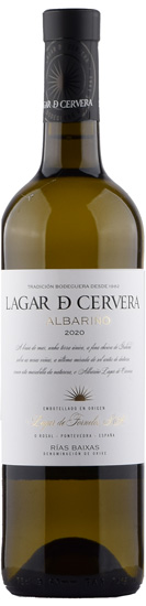 2020 Lagar de Cervera, Albarino