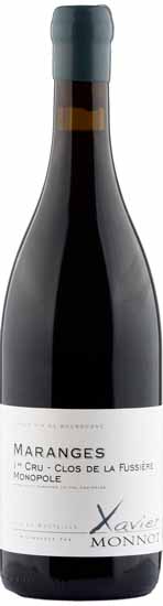2024 X. Monnot, Maranges 1er "Clos de la Fussiere"