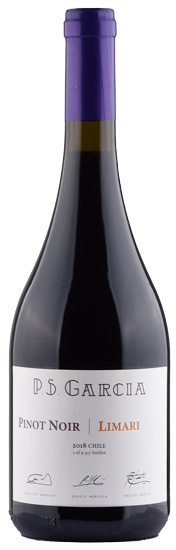 2018 PS Garcia, Pinot Noir "Limari"
