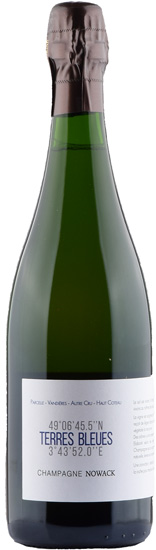 2020 Nowack, Champagne "Terres Bleues"
