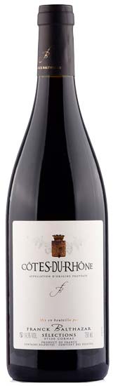 2021 Franck Balthazar, Cotes du Rhone