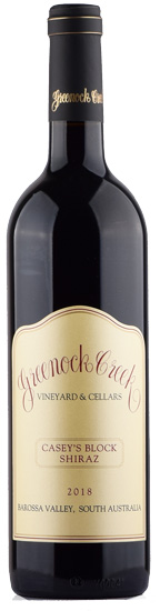 2018 Greenock Creek, Shiraz "Casey's Block"
