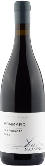 2022 X. Monnot, Pommard "Les Vignots"