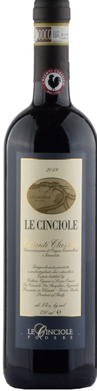 2019 Le Cinciole, Chianti Classico Le Cinciole (Ø)