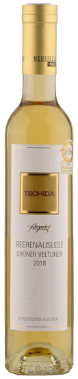 2018 Tschida, Grüner Veltliner BA (0,375 l)