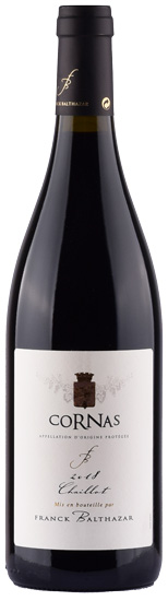 2018 Franck Balthazar, Cornas "Chaillot"
