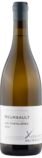 2021 X. Monnot, Meursault "Chevalieres"