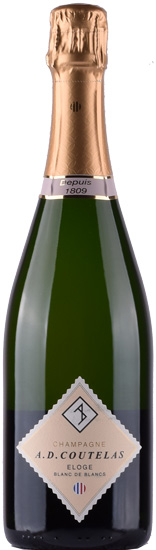 NV Coutelas, Champagne B. de Blancs "Eloge" 