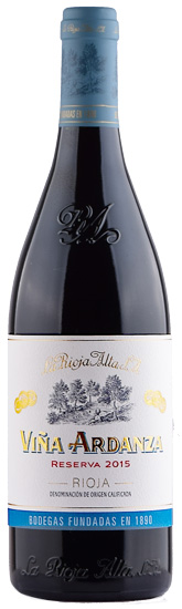 2015 La Rioja Alta, Rioja Reserva "Ardanza"