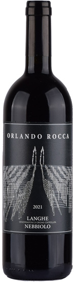 2021 Orlando Rocca, Langhe Nebbiolo