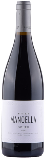 2021 Wine & Soul, Manoella Douro Tinto
