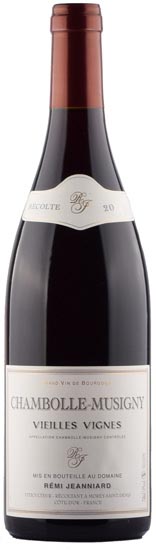 2023 R Jeanniard, Chambolle-Musigny V.V.