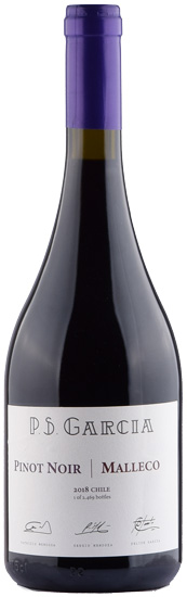 2018 PS Garcia, Pinot Noir "Malleco"