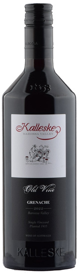 2022 Kalleske, Grenache "Old Vine"