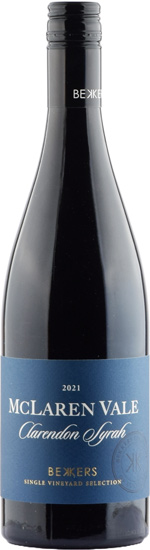 2021 Bekkers, Clarendon Syrah