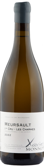 2022 X. Monnot, Meursault "Charmes" 1. Cru