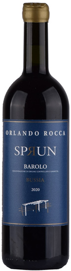 2020 Orlando Rocca, Barolo Bussia "Sprun"
