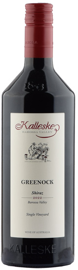 2022 Kalleske, Shiraz "Greenock"