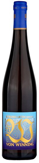 2022 von Winning, Riesling "Bürgergarten 1.Lage